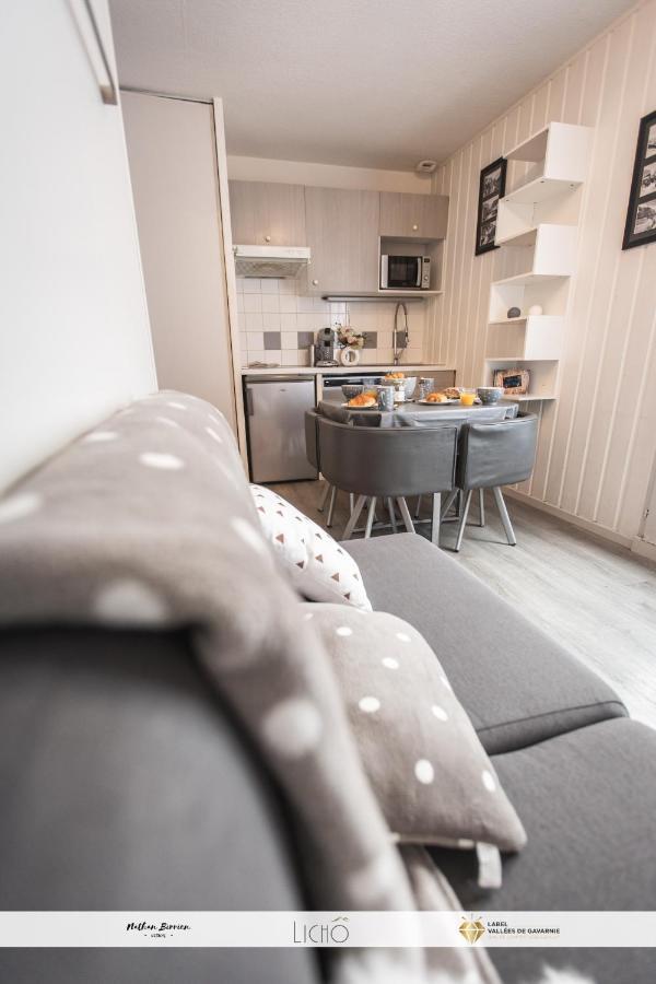 Studio Le Col Du Tourmalet 2-4 Pers Linge Parking Wifi Bareges Bagian luar foto